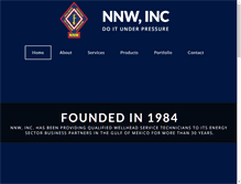 Tablet Screenshot of nnwoil.com
